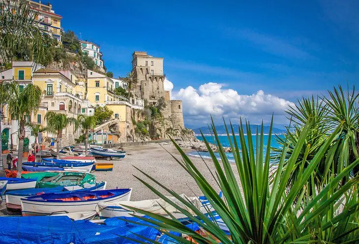 14 Best Beaches on the Amalfi Coast