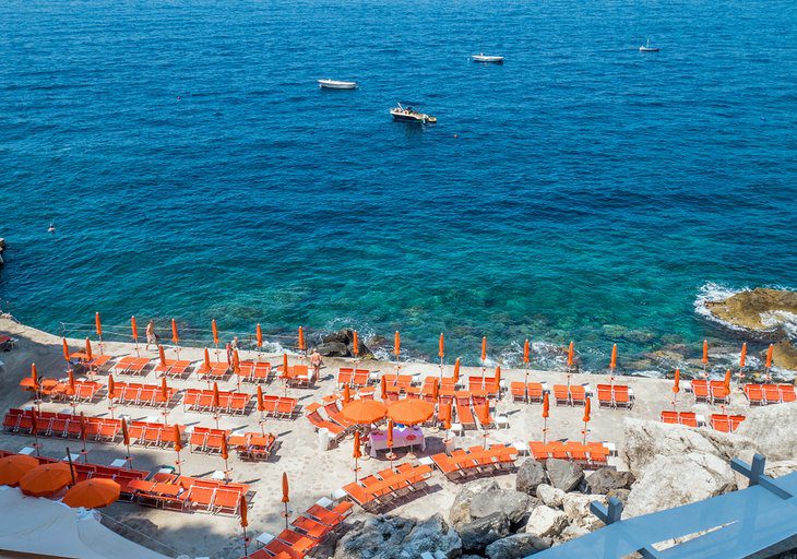 14 Best Beaches on the Amalfi Coast