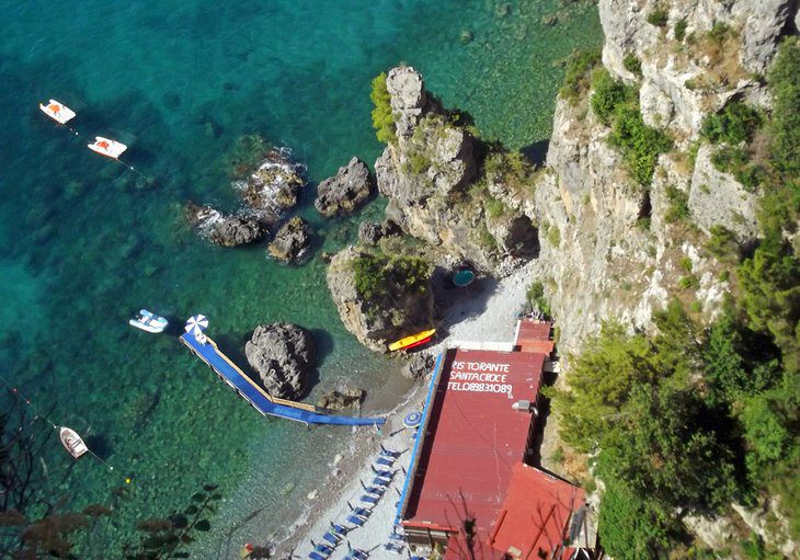 14 Best Beaches on the Amalfi Coast