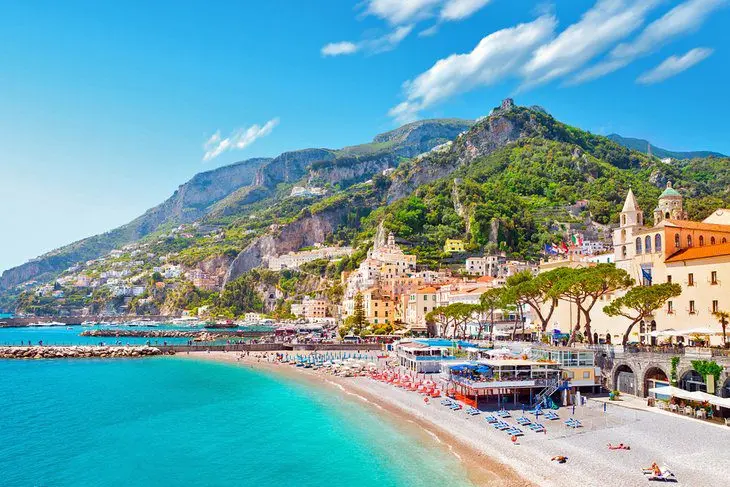 14 Best Beaches on the Amalfi Coast