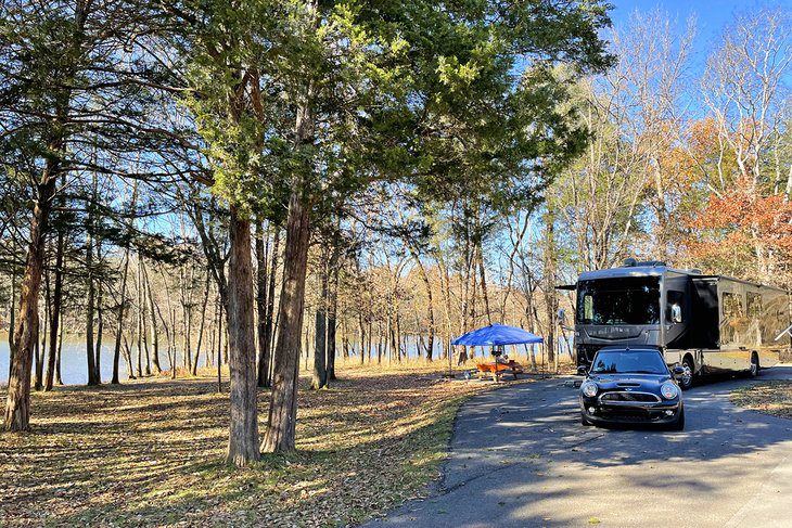 14 Best Campgrounds near Nashville, TN