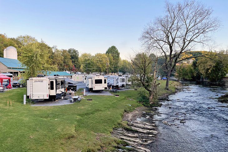 14 Best Campgrounds near Pigeon Forge, TN