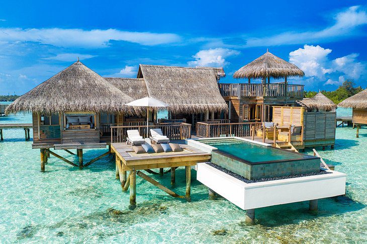 14 Best Overwater Bungalows in the World