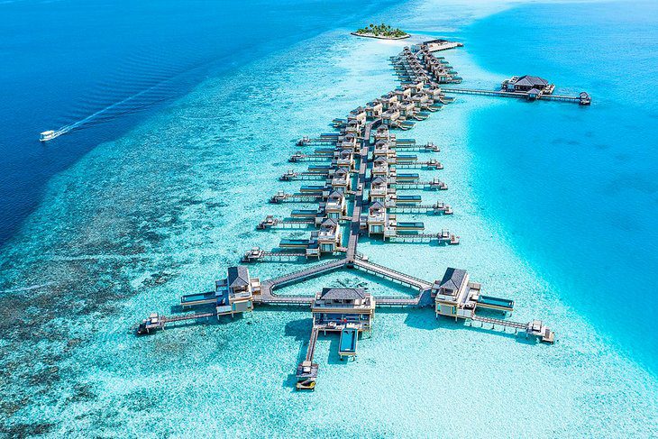 14 Best Overwater Bungalows in the World