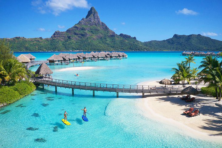 14 Best Overwater Bungalows in the World