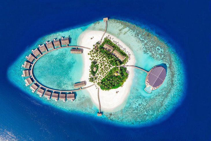 14 Best Overwater Bungalows in the World