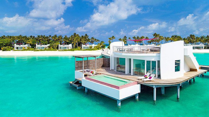 14 Best Overwater Bungalows in the World