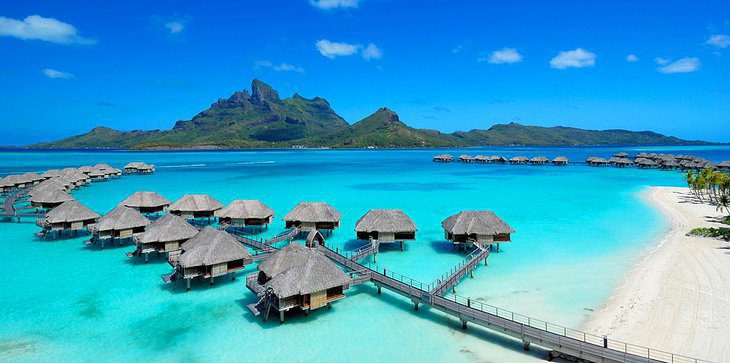 14 Best Overwater Bungalows in the World