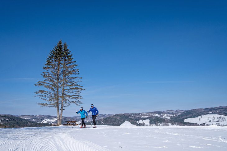 14 Best Places for Cross-Country Skiing in Vermont, 2023/24