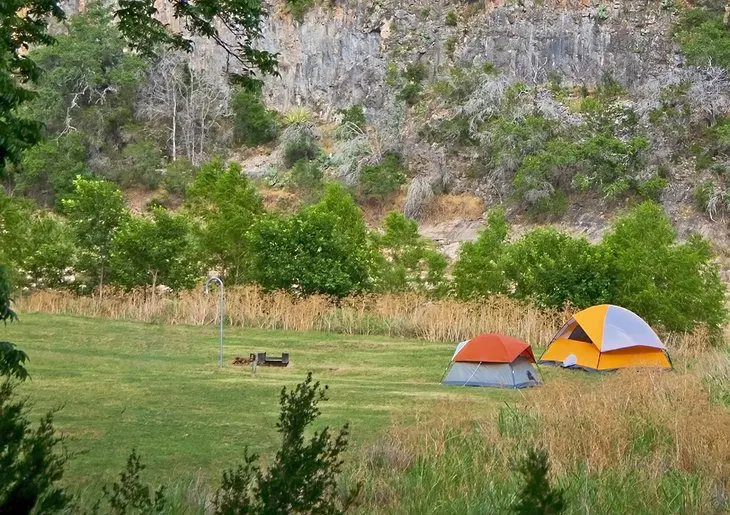 14 Best Places to Camp in Texas