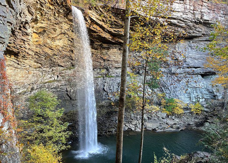 14 Best Waterfalls in Tennessee