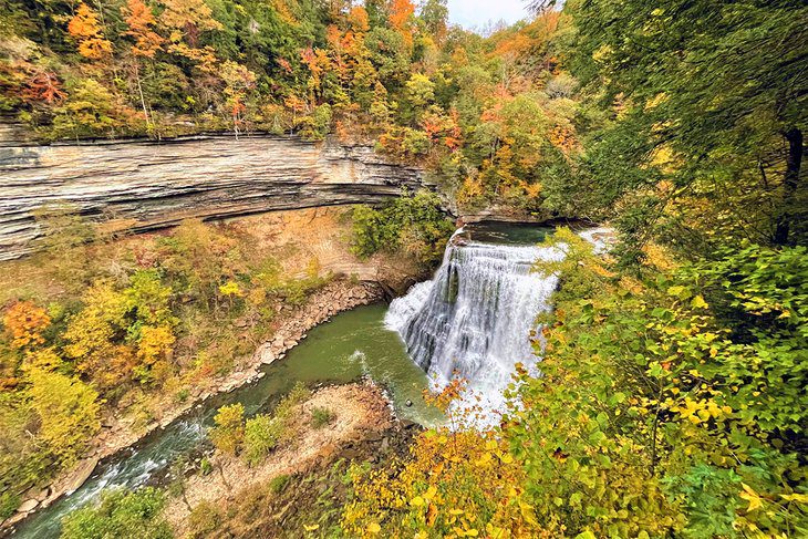 14 Best Waterfalls in Tennessee