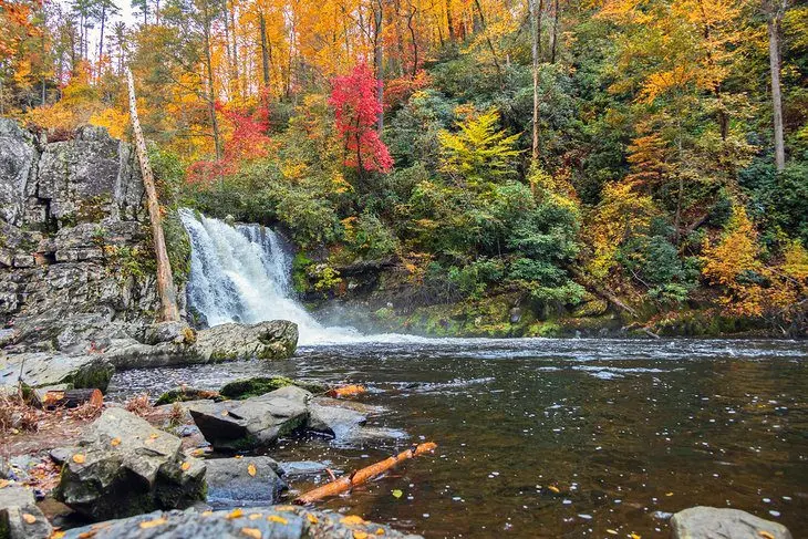 14 Best Waterfalls in Tennessee