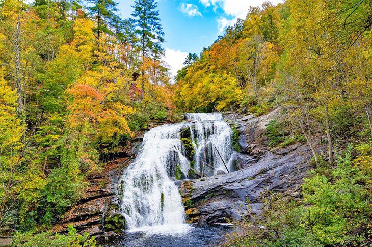 14 Best Waterfalls in Tennessee