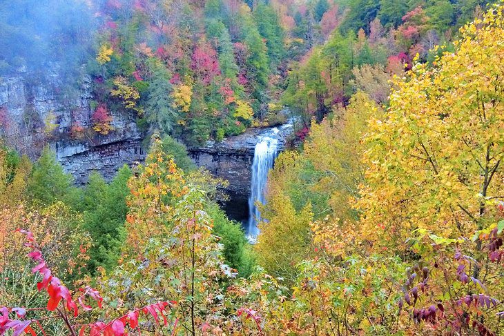 14 Best Waterfalls in Tennessee