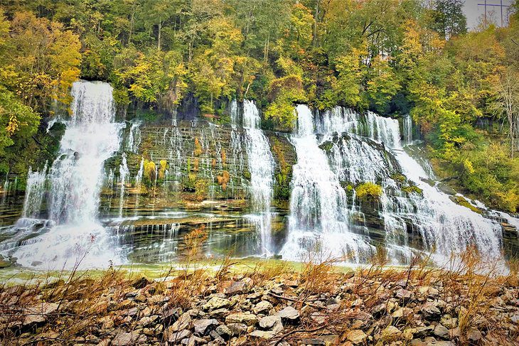 14 Best Waterfalls in Tennessee