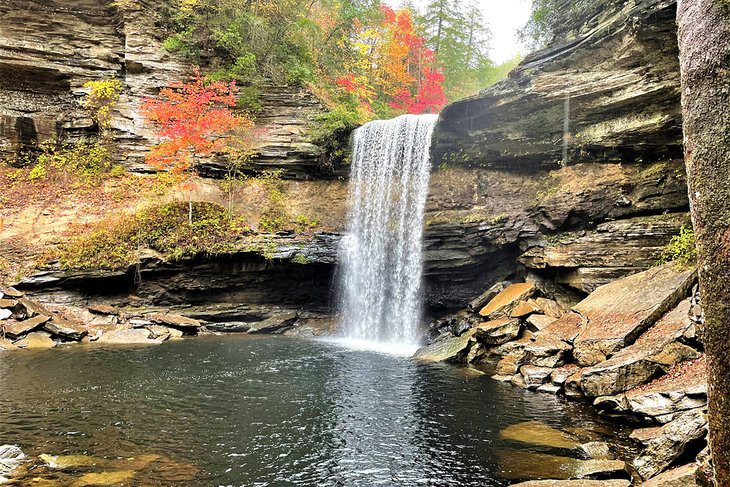 14 Best Waterfalls in Tennessee