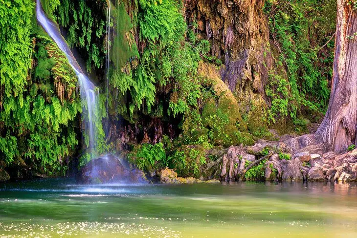 14 Best Waterfalls in Texas