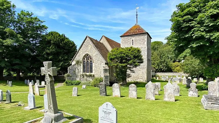 14 Historic Small Churches in England