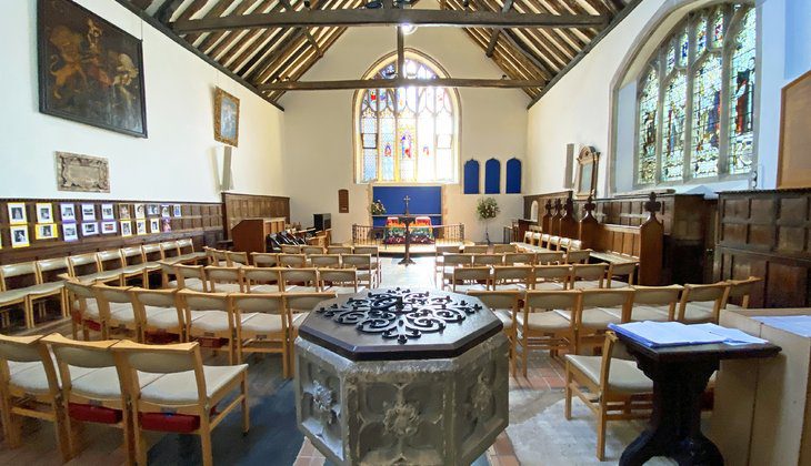 14 Historic Small Churches in England