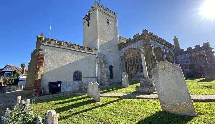 14 Historic Small Churches in England