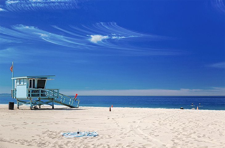 14 Top-Rated Beaches in Los Angeles, CA