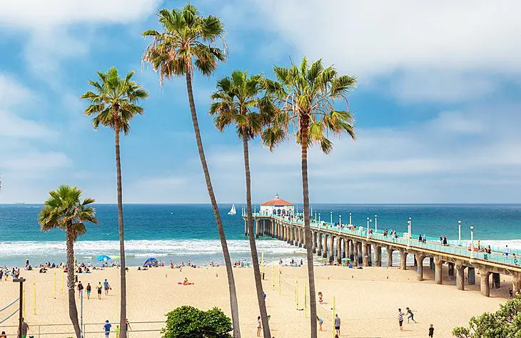 14 Top-Rated Beaches in Los Angeles, CA