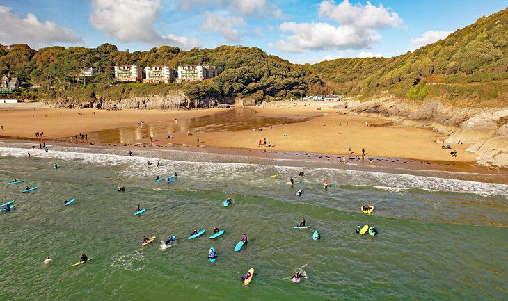 14 Top-Rated Beaches near Cardiff