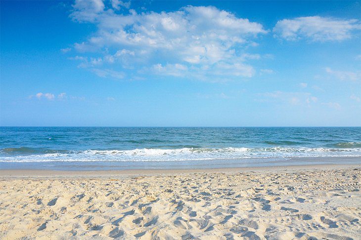 14 Top-Rated Beaches near Philadelphia