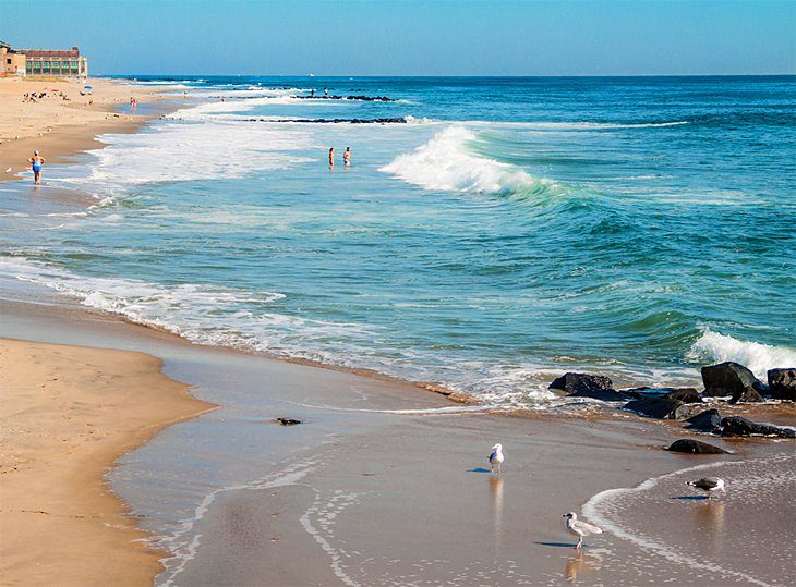 14 Top-Rated Beaches near Philadelphia