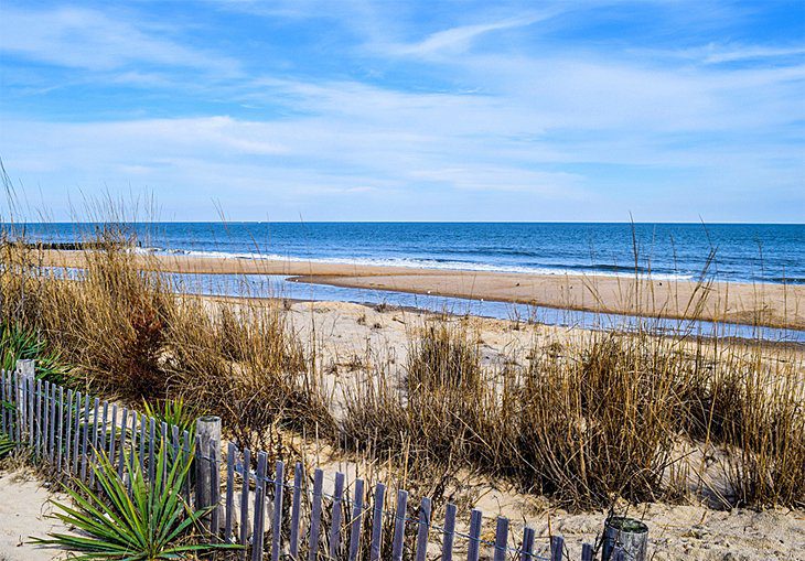 14 Top-Rated Beaches near Philadelphia