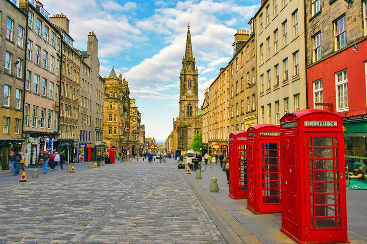 14 Top-Rated Cities in Scotland