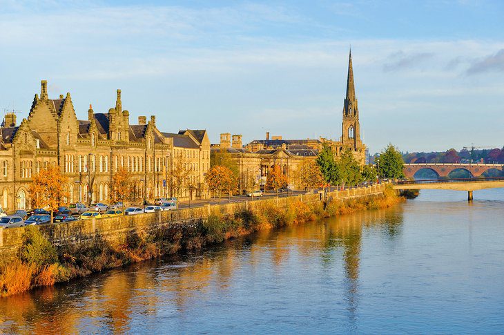 14 Top-Rated Cities in Scotland