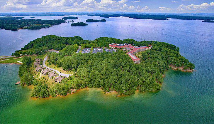 14 Top-Rated Resorts in Georgia