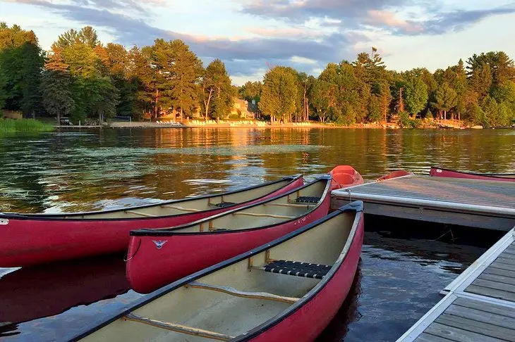 14 Top-Rated Resorts in Muskoka, Ontario