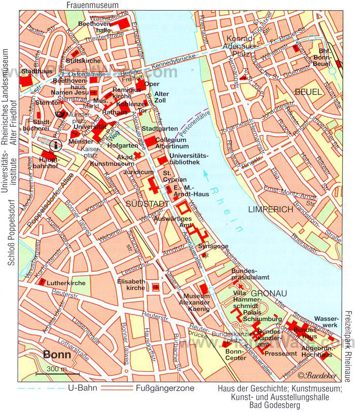 14 Top-Rated Tourist Attractions in Bonn