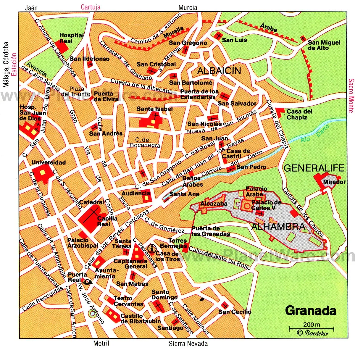 14 Top-Rated Tourist Attractions in Granada