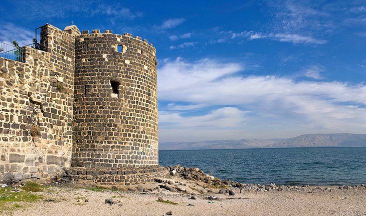 14 Top-Rated Tourist Attractions in the Sea of Galilee Region