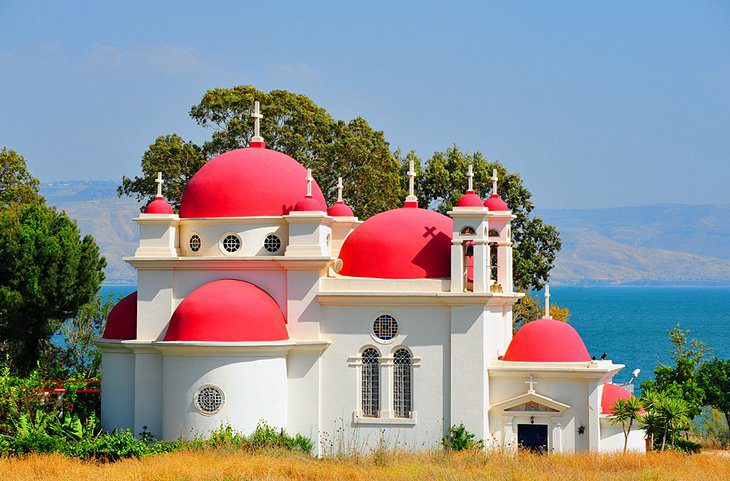 14 Top-Rated Tourist Attractions in the Sea of Galilee Region