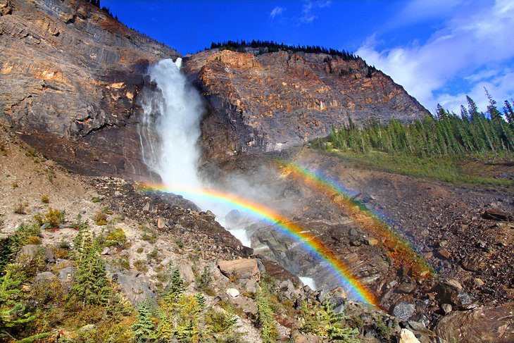 14 Top-Rated Waterfalls in Canada