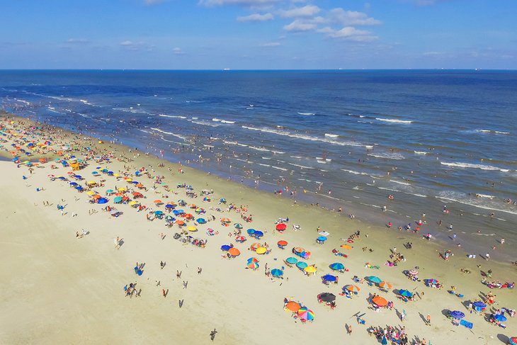 15 Best Beaches near Houston