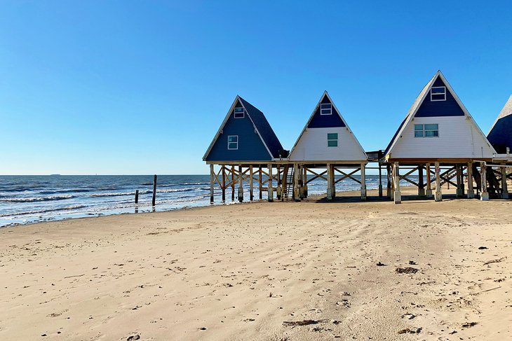 15 Best Beaches near Houston