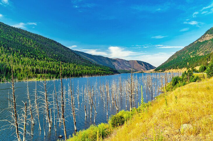 15 Best Lakes in Montana