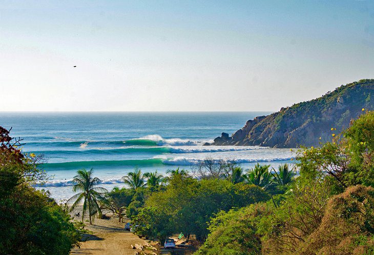 15 Best Surfing Spots in Mexico