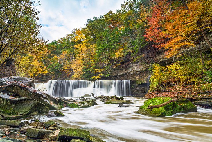 15 Best Waterfalls in Ohio