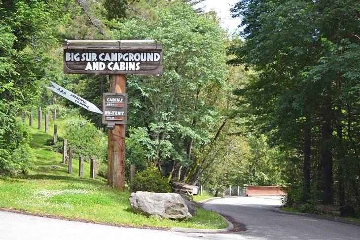 15 Top-Rated Campgrounds near Big Sur & Pfeiffer Big Sur State Park, CA