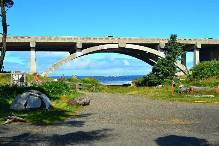 15 Top-Rated Campgrounds on the Oregon Coast