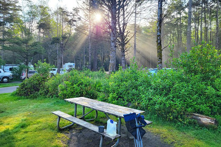 15 Top-Rated Campgrounds on the Oregon Coast