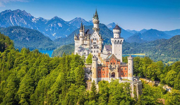 15 Top-Rated Castles in Germany