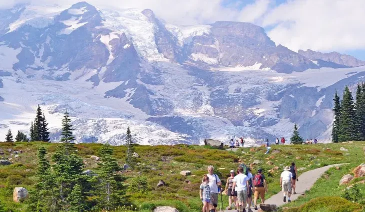 15 Top-Rated Hikes in Mount Rainier National Park, WA